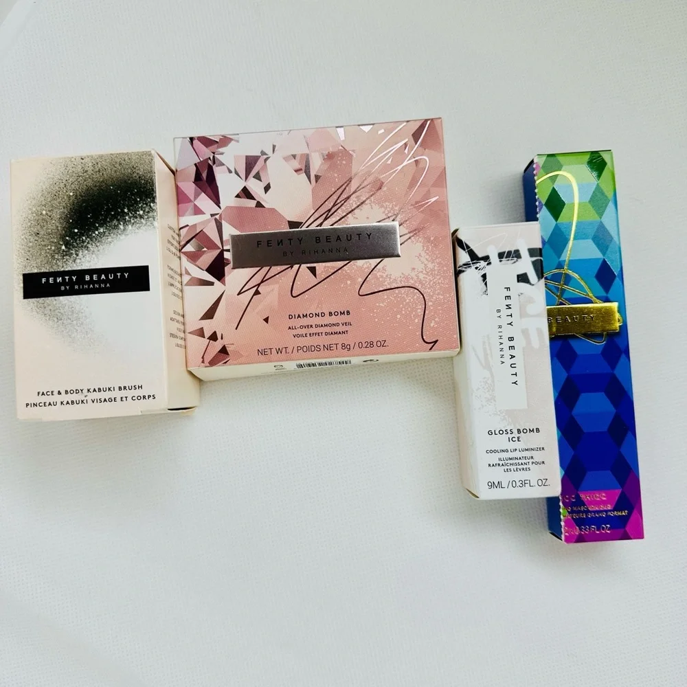 For ME Fenty Beauty How Many Carats 4 Piece Bundle Set - Picture 5 of 9